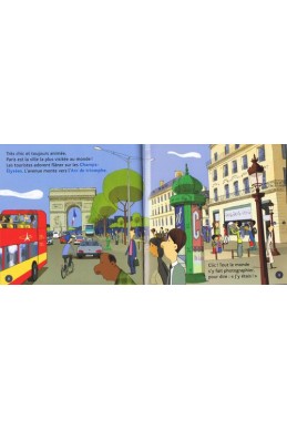 Paris 3-6 ans Mes p'tits docs